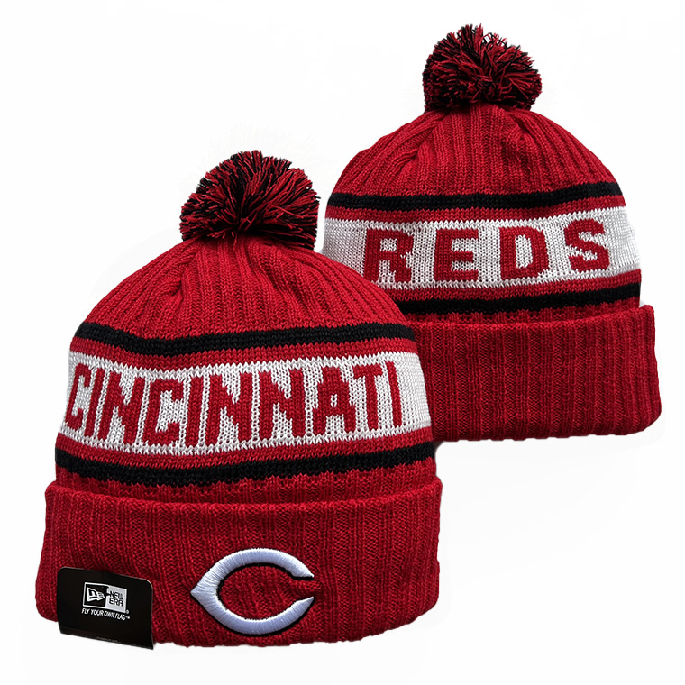 Cincinnati Reds 2025 Knit Hats 001